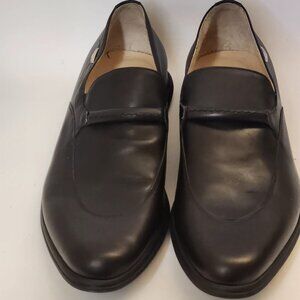 New Alberto Guardiani exotic leather loafers
